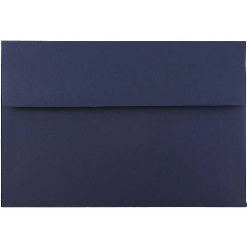 JAM Paper A8 Navy Blue Passport Invitation Envelopes