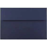 JAM Paper A8 Navy Blue Passport Invitation Envelopes