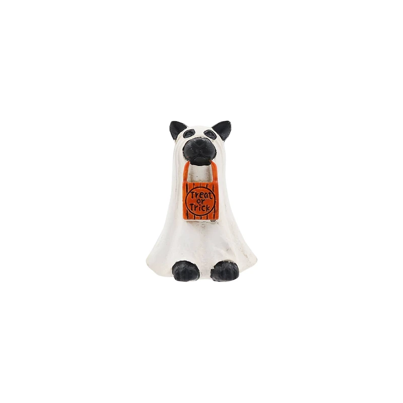 Mini Ghost Dog Decoration by Ashland®