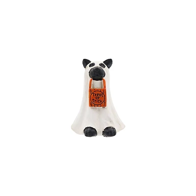 Mini Ghost Dog Decoration by Ashland®