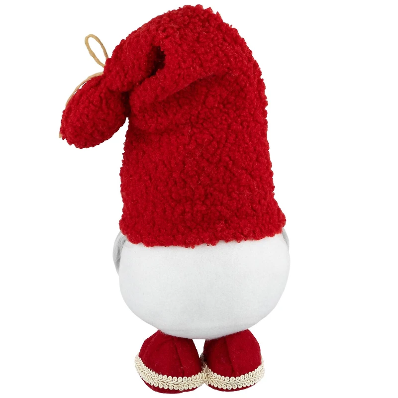 19.5" Valentine's Day Gnome Figurine with Bow & Arrow