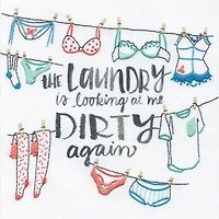 Dimensions® 6'' x 6'' Out To Dry Embroidery Kit