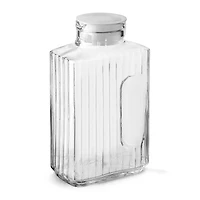 JoyJolt® 68oz. Beverage Serveware Glass Pitcher