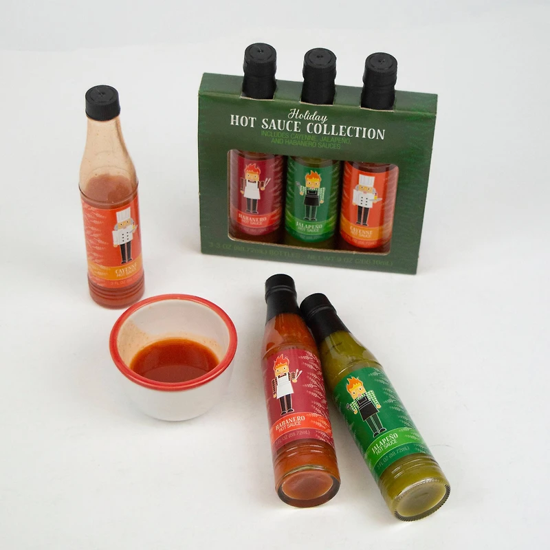 Holiday Hot Sauce Collection