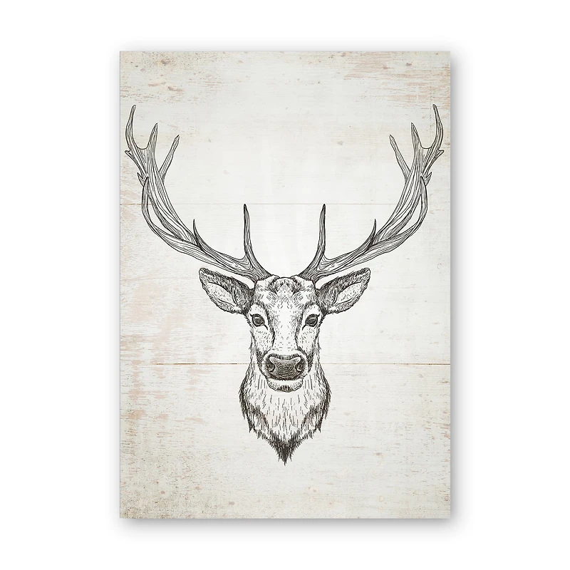 Designart - Deer Wild and Beautiful II