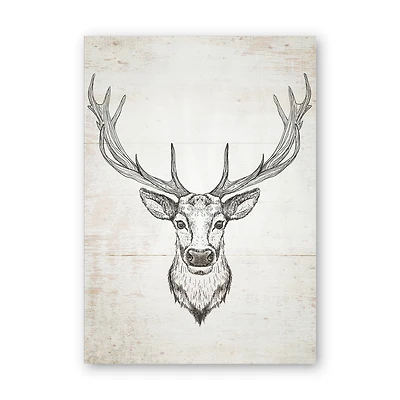 Designart - Deer Wild and Beautiful II