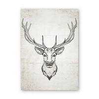 Designart - Deer Wild and Beautiful II