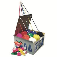 Pepperell Roving Yarn Dispenser Box