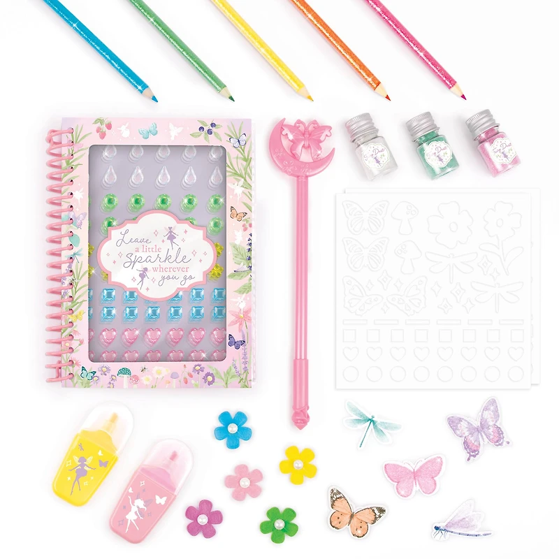 Make It Real™ 3C4G® Fairy Garden Novelty Sketching Set