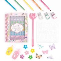 Make It Real™ 3C4G® Fairy Garden Novelty Sketching Set
