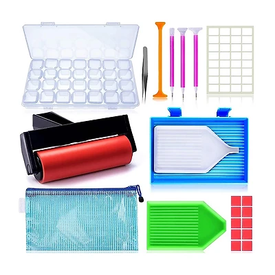 Sparkly Selections Diamond Painting Tool and Accessories Kit