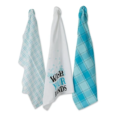 DII® Wash Your Hands Dishtowel Set