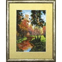 Charivna Mit Gold Autumn Cross Stitch Kit