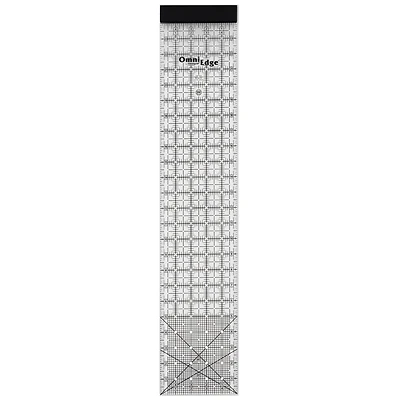 OmniEdge™ by Omnigrid® 5" x 24" Rectangle Quilting Ruler with Removable Lip