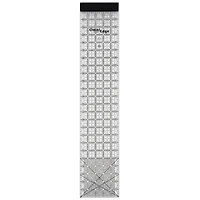 OmniEdge™ by Omnigrid® 5" x 24" Rectangle Quilting Ruler with Removable Lip
