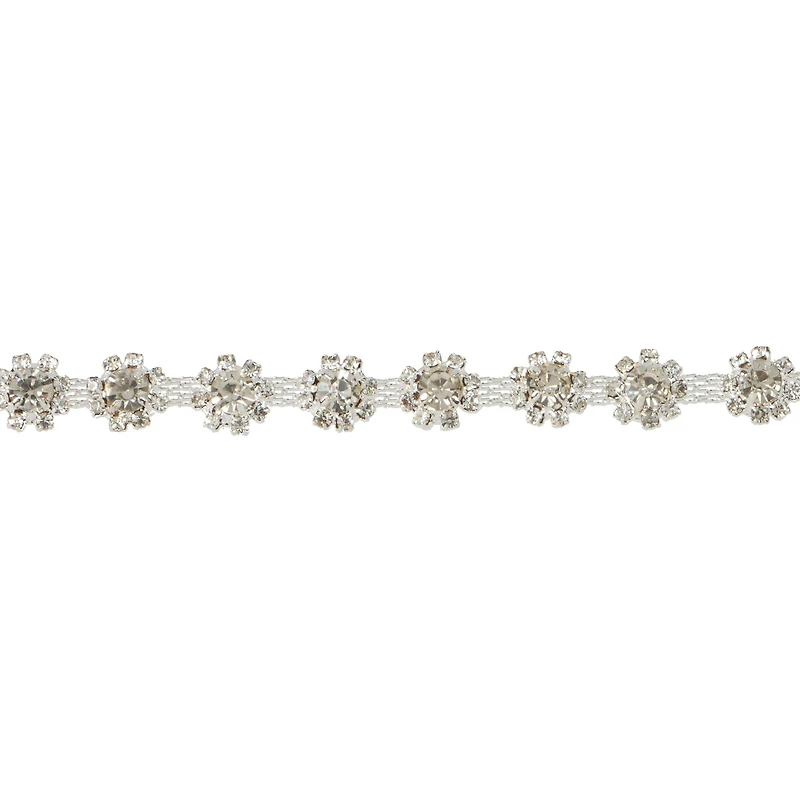 3/8" Rhinestone Trim Ribbon by Celebrate It®