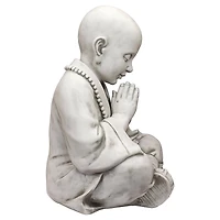 Design Toscano 20.5" Praying Baby Buddha Garden Statue