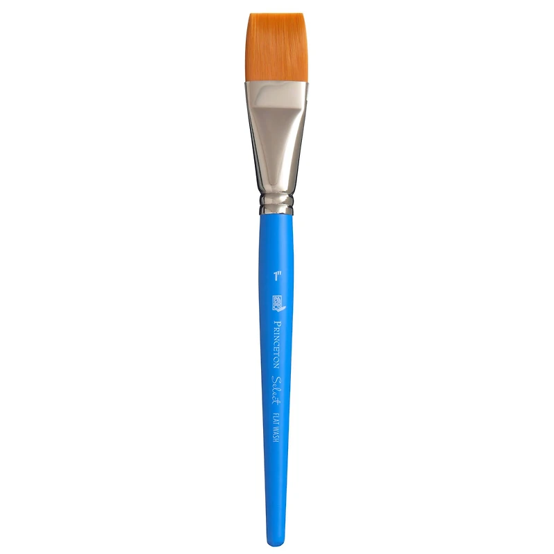 Princeton Brush Select Artiste Brush, Flat Wash