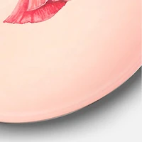 Designart - Retro Poppy Flowers