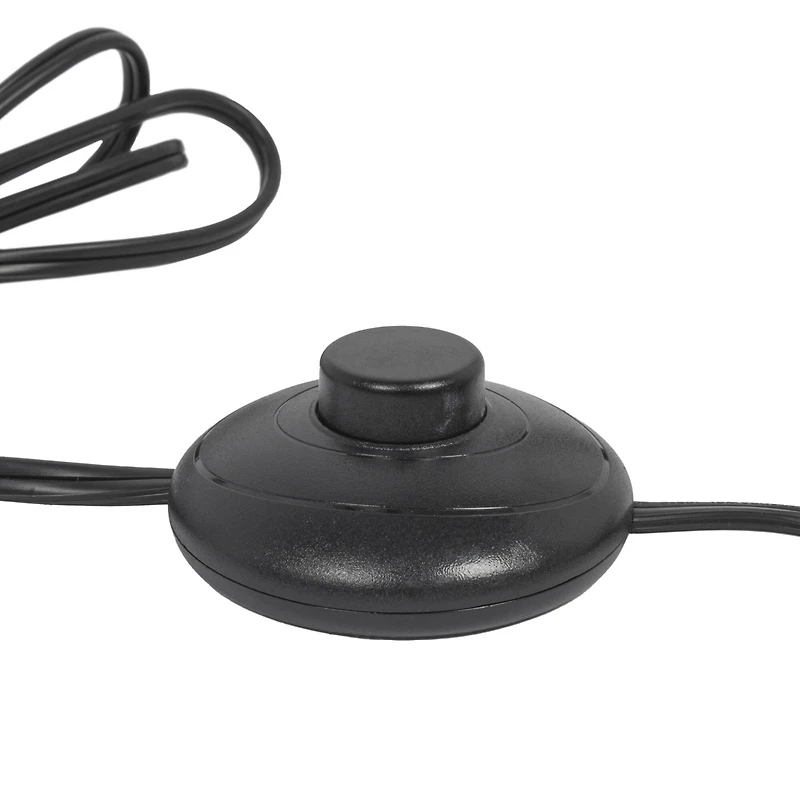 Hello Honey® 5ft. Mid-Century Modern Wood Floor Lamp with Burlap Drum Shade