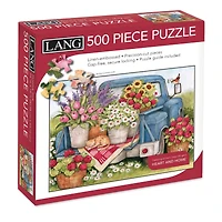 Lang Fresh Bunch 500 Piece Jigsaw Puzzle