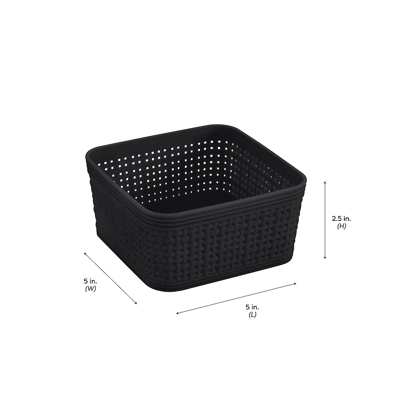 Simplify 5-Piece Organizing Basket Set
