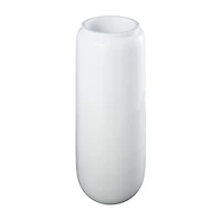 3ft. White Modern Tall Floor Vase