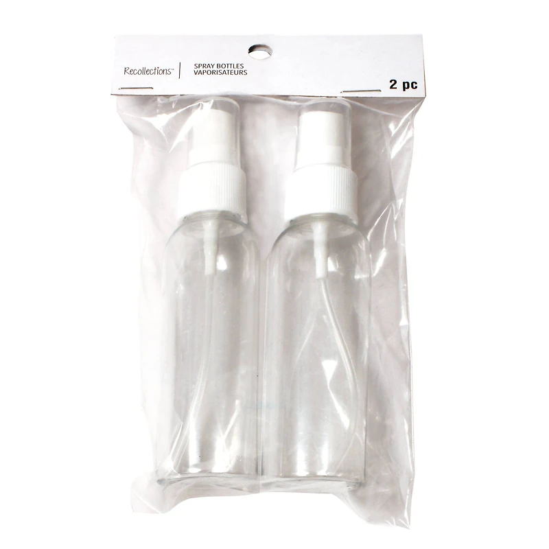 12 Packs: 2 ct. (24 total) Spray Bottles by Recollections™
