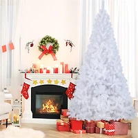 8ft. Unlit White Pine Artificial Christmas Tree