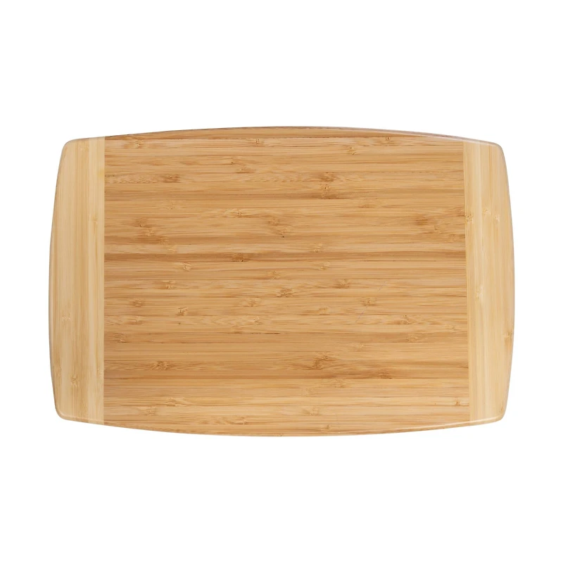 Honey Can Do Joyce Chen Burnished Bamboo Cutting Board, 10'' x 15''