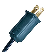 4.5ft. Pre-Lit Flocked Utica Fir Artificial Christmas Tree, Clear Lights