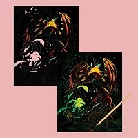 Hinkler Mythical Creatures Kaleidoscope Ultimate Etch Art Kit