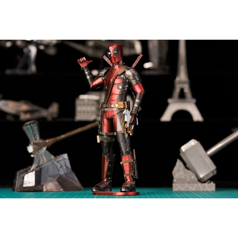 Metal Earth® Deadpool Steel Model Kit