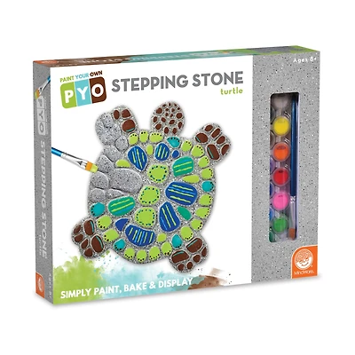 Paint Your Own Stepping Stone - Turtle