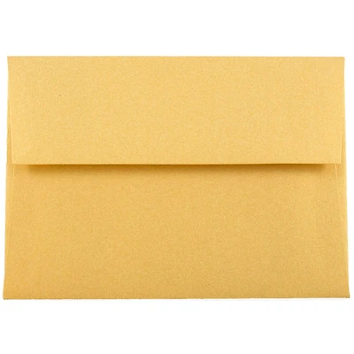 JAM Paper A1 Metallic Invitation Envelopes, 25ct.
