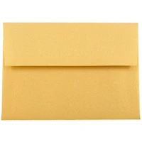 JAM Paper A1 Metallic Invitation Envelopes, 25ct.