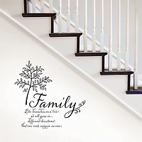 WallPops Family Tree Wall Quote