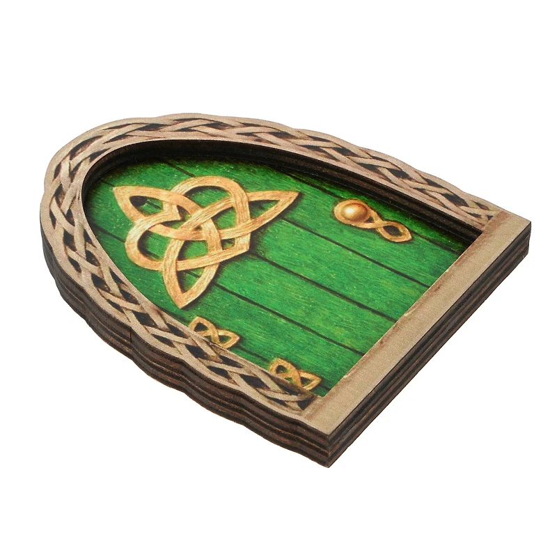Miniature Green Fairy Door by Make Market®