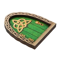 Miniature Green Fairy Door by Make Market®