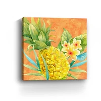 Tropical Paradise Brights III Canvas Giclee