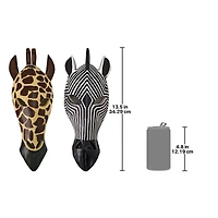 Design Toscano 13.5" Animal Mask Set