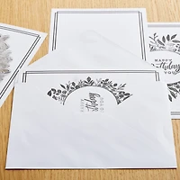 Black Border Flat Cards & Envelopes by Recollections™, 5" x 7"