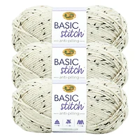 3 Pack Lion Brand® Basic Stitch Anti Pilling™ Yarn