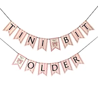 9ft. Tini Bit Older Banner by Celebrate It™