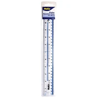 Helix® Shatter-Resistant Ruler, 12"