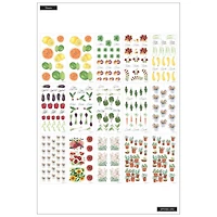 The Happy Planner® Garden Florals Value Pack Stickers