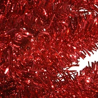 6ft. Unlit Tinsel Artificial Christmas Tree
