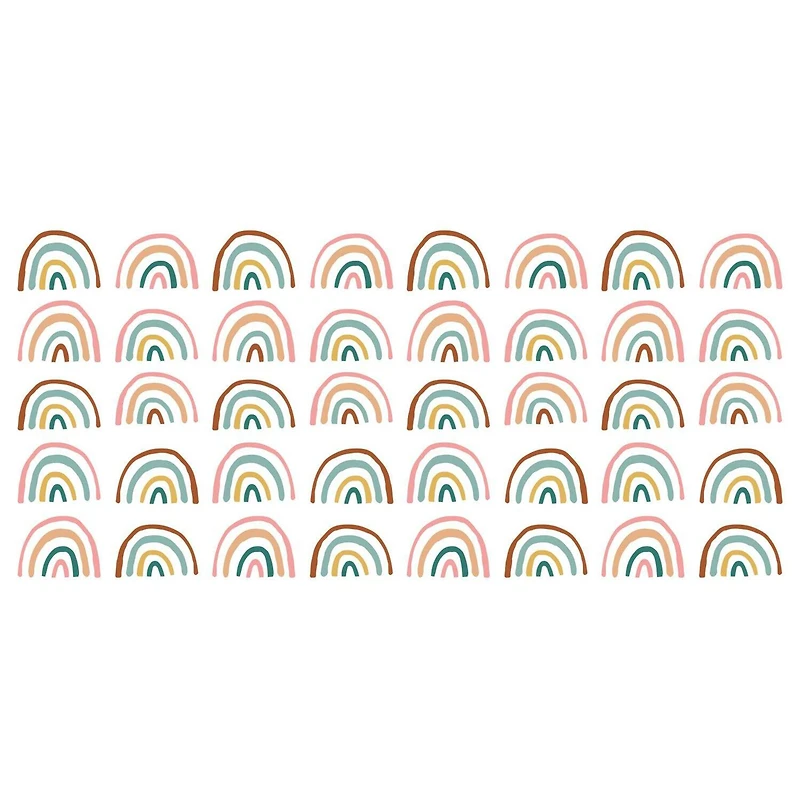 RoomMates Retro Rainbow Peel & Stick Wall Decals