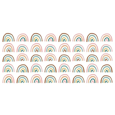 RoomMates Retro Rainbow Peel & Stick Wall Decals