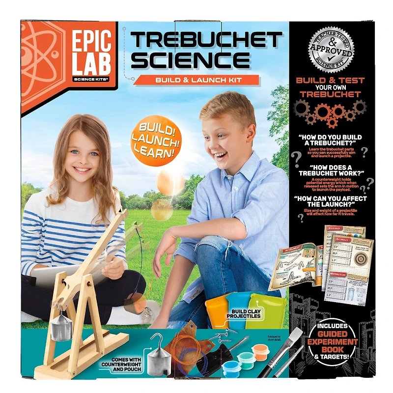 ArtSkills® Epic Lab Trebuchet Science STEM Kit